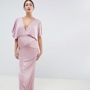 ASOS Maternity maxi dress